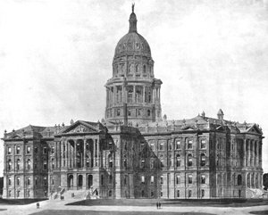 State House, Denver, Colorado, USA von Unbekannt
