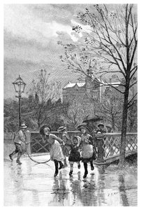 Staatsschule, Sandhurst, Australien, 1886 von Unbekannt