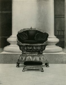 Staatssitz von Tippu Sultan im Regierungshaus, 1925 von Unbekannt