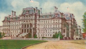 Staats-, Kriegs- und Marinedepartements, Washington, DC