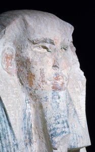 Statue von Djoser, altägyptischer Pharao, 27. Jahrhundert v. Chr. von Unbekannt