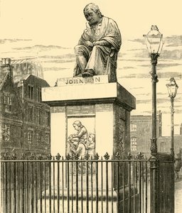 Statue von Johnson, 1898