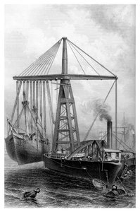 Dampfkran, 1866