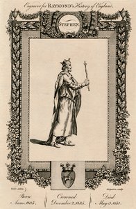 Stephan, 1092-1154, um 1787 von Unbekannt