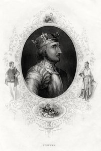 Stephan, der letzte normannische König von England, 1860