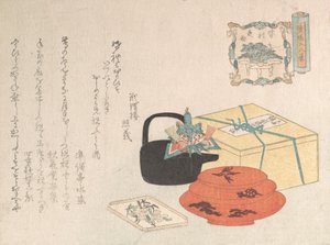 Stillleben, Design von Yogoyomi, Bildkalender, 1816