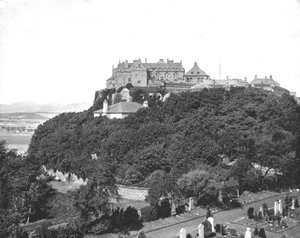 Stirling Castle, Schottland, 1894