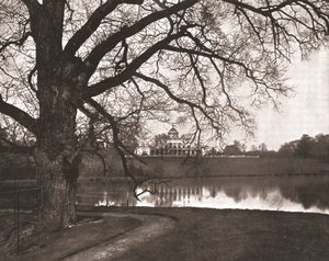 Stoke Park, Stoke Poges, Buckinghamshire, 1894 von Unbekannt