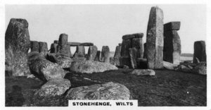 Stonehenge, Wiltshire, um 1920er