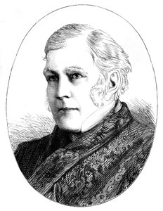 Stratford Canning, 1. Viscount Stratford de Redcliffe, britischer Diplomat von Unbekannt