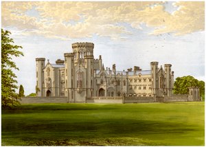 Studley Castle, Warwickshire, Heimat der Familie Walker, ca. 1880