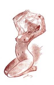 Studie, 1901 von Unbekannt