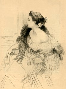 Studie, 1903 von Unbekannt