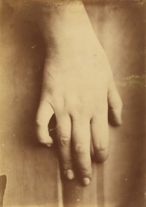 Studie einer Hand