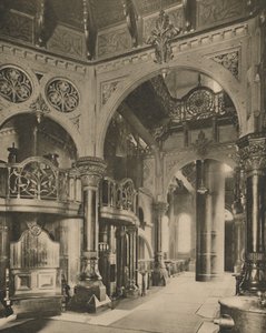 Sublimierte Kläranlage: Das Maschinenhaus in Abbey Mills, um 1935