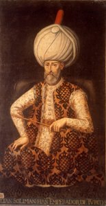 Sultan Suleiman I. der Prächtige, 17. Jahrhundert