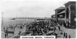 Sunnyside Beach, Toronto, Kanada