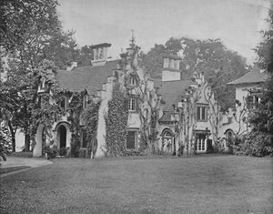Sunnyside, Heim von Washington Irving, nahe Tarrytown, New York von Unbekannt