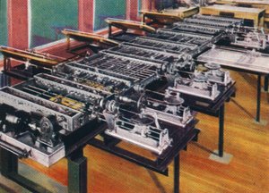 Super-Rechenmaschine, 1938 von Unbekannt