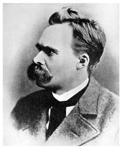 Superman: Friedrich Nietzsche, deutscher Philosoph