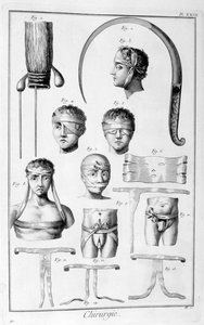 Chirurgie, 1751-1777