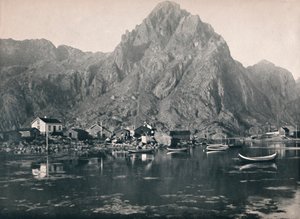 Svolvaer, Lofoten, 1914 von Unbekannt