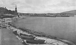 Swanage Bay und Pier