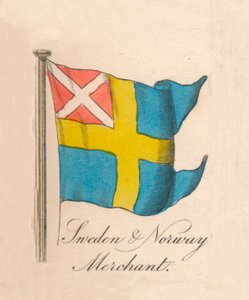 Schweden- und Norwegen-Händler, 1838 von Unbekannt