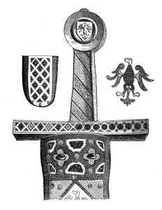 Schwert von Karl dem Großen, 8. Jahrhundert