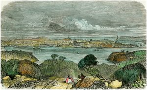 Sydney, New South Wales, Australien, ca. 1870 von Unbekannt