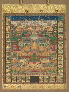 Taima Mandala, 1750