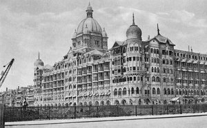 Taj Mahal Palace Hotel, Bombay, Indien, 20. Jahrhundert
