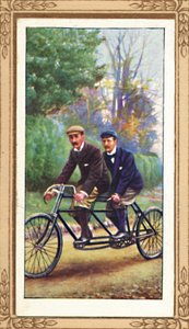 Tandem der 90er Jahre von Unbekannt