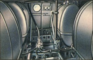 Tanks an Bord des Dornier Wal Flugboots, 1920er Jahre, 1932 von Unbekannt