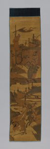Wandteppich, China, Qing-Dynastie 1644-1912, 19. Jahrhundert