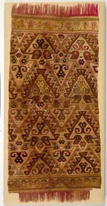 Wandteppich-Panel, 1000-1460er