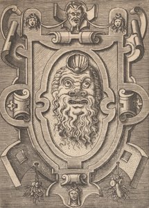 Targhe ed altri ornati di varie e capricciose invenzioni Cartouches und andere Ornamente von Unbekannt