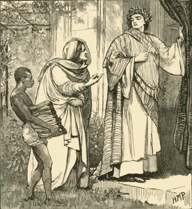 Tarquinius und die Sibylle von Unbekannt