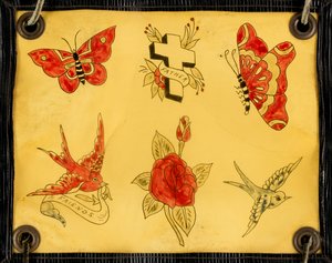 Tattoo Flash von Unbekannt