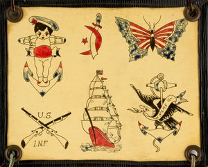Tattoo-Flash, 20. Jahrhundert