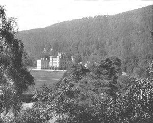 Taymouth Castle, Perthshire, Schottland, 1894