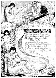 Sag mir, wo das Fantasiegebäck ist, 1895