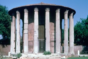 Tempel der Vesta, Rom