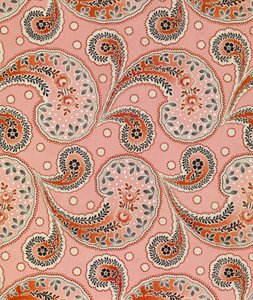 Textildesign für die Trekhgornaya Manufaktura, 1918 von Unbekannt