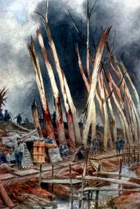 Die Offensive am Yser, 1917