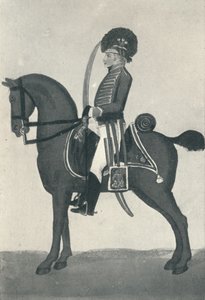 Das 10. oder das Regiment der leichten Dragoner des Prinzen von Wales, 1800-1909
