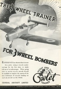 Der 3-Rad-Trainer für 3-Rad-Bomber, 1941 von Unbekannt
