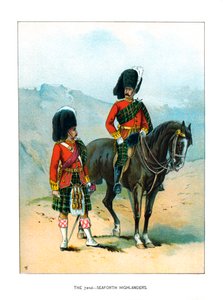 Die 72. Seaforth Highlanders, ca. 1890