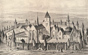 Die Abtei von St. Martin-des-Champs, 1915