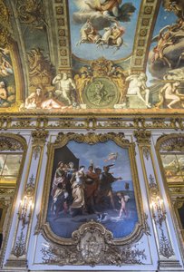 Die Entführung der Helena durch Paris, Kopie der Louvre-Werkstätten
